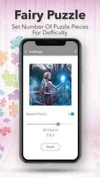 Fairy Jigsaw Puzzle Screen Shot 2