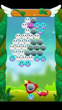 Bubble Shooter Birds Screen Shot 11