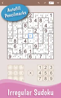 Sudoku: Classic and Variations Screen Shot 7