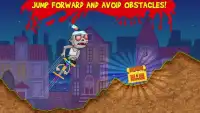 Zombie Pogo Stick Super Jumper Game Screen Shot 1