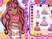 EverAfter Dolls Dress Up Screen Shot 2