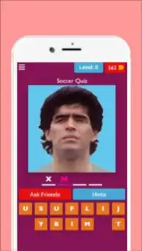 World Soccer Quiz Screen Shot 4