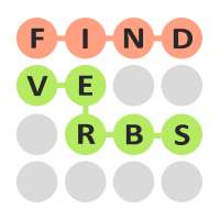 Find Verbs - Brain Games & Training Puzzles Games