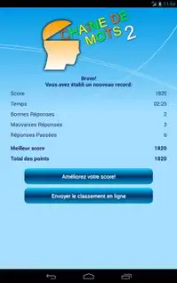 Chaine De Mots 2 Screen Shot 19