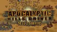 Apocalyptic Hills Driver Screen Shot 7