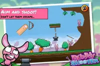 Bunny Shooter Free Funny Archery Game Screen Shot 0