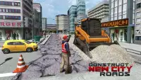 City Builder Road Construction Screen Shot 0