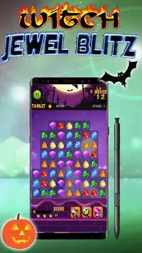 Witch Jewels Legend - Gems Match King Quest Screen Shot 1