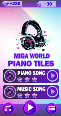 Miga Town World Piano Tiles Screen Shot 0
