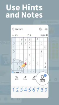 AGED Sudoku Screen Shot 1