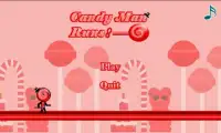 Candy Man Runs! Screen Shot 0