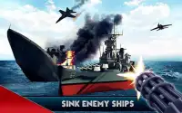 Navy Super Hero Warship Battle Screen Shot 1
