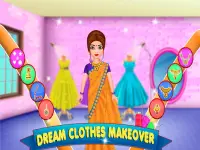 gaun pengantin indian pakaian: butik gaya kecil Screen Shot 4