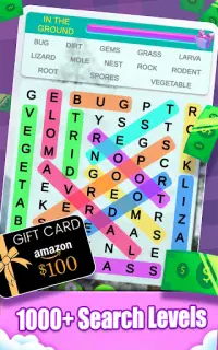 Word Search – Word Puzzle Games Free to Big Win Screen Shot 12