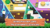 Hi Farm Day - pop auto free offline play farm game Screen Shot 1