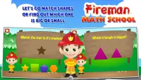 Math Games with the Fireman Screen Shot 3