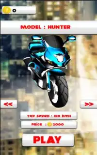Tráfego Moto Racer 3D Screen Shot 2