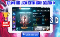 Ultrafighter3D : Geed Legend Fighting Heroes Screen Shot 3
