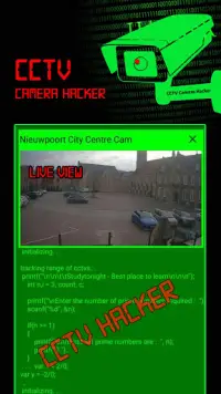 CCTV Camera Hacker App - Camera Hacker Simulator Screen Shot 4