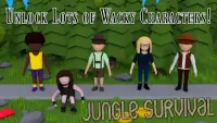 JUNGLE SURVIVAL - Jungle Adven Screen Shot 5