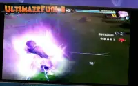 Ultimate Fusion: Saiyan Blue Screen Shot 1