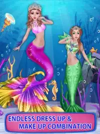 Mermaid Princess Life Screen Shot 14