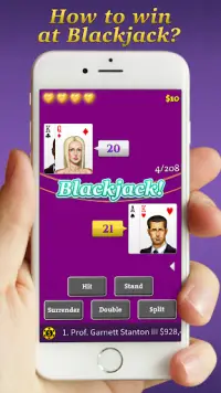 Blackjack Basic Strategy Training Screen Shot 1