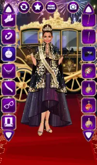 Koningin Dress Up - Mode Salon Screen Shot 4