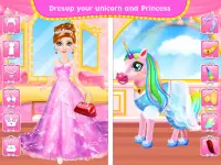 Girl Games: Unicorn & Princess Screen Shot 4