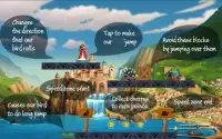 Adventure Princess elena run game Screen Shot 3