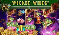 Wonderful Wizard of Oz Slots💚 Screen Shot 1