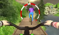 Mtb Menuruni bukit Bmx Basikal Aksi Penunggang Screen Shot 1