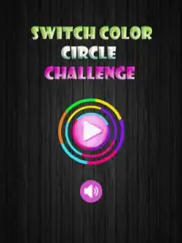 Switch Color Circle Challenge Screen Shot 0