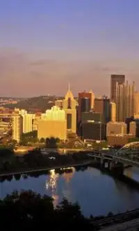 Pittsburgh Jogo quebra-cabeças Screen Shot 1
