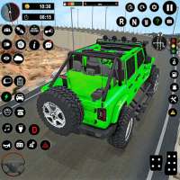 Offroad Jeep Driving: Car Game