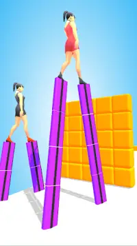 Heels Run - Stack Rider Screen Shot 0