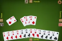 Spades Solitaire Backgammon Screen Shot 3