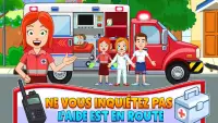 My Town : Fire station Rescue Screen Shot 7