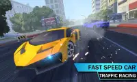 Racing Car Rush Screen Shot 0