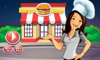 Fast Food Burger Shop Screen Shot 0