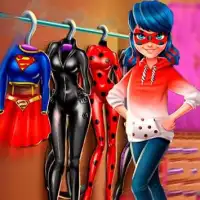 Miraculous Ladybug Dress Up Game Screen Shot 3