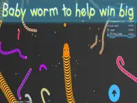 Slither Wurm · Schlangen- und Viper-Esser-Spiel ! Screen Shot 1