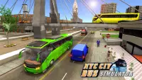 City Coach Bus Simulator 2021: Coach Transport Screen Shot 4