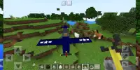 Kriegsflugzeuge. Addon MCPE Screen Shot 7