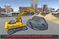 Heavy Excavator Crane Sim 2017 Screen Shot 7