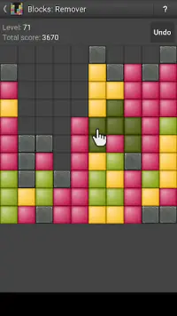 Blocks: Remover - Puzzle game Screen Shot 1