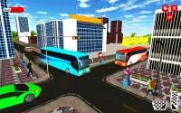 Bus Driving Games 2020 - New Coach Bus Simulator Screen Shot 1