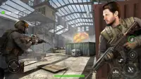 Modern Commando Shooting Games Screen Shot 1
