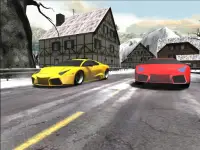 Kereta berlumba Winter Screen Shot 4