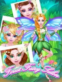 Forest Fairy Salon: Girl Game Screen Shot 1